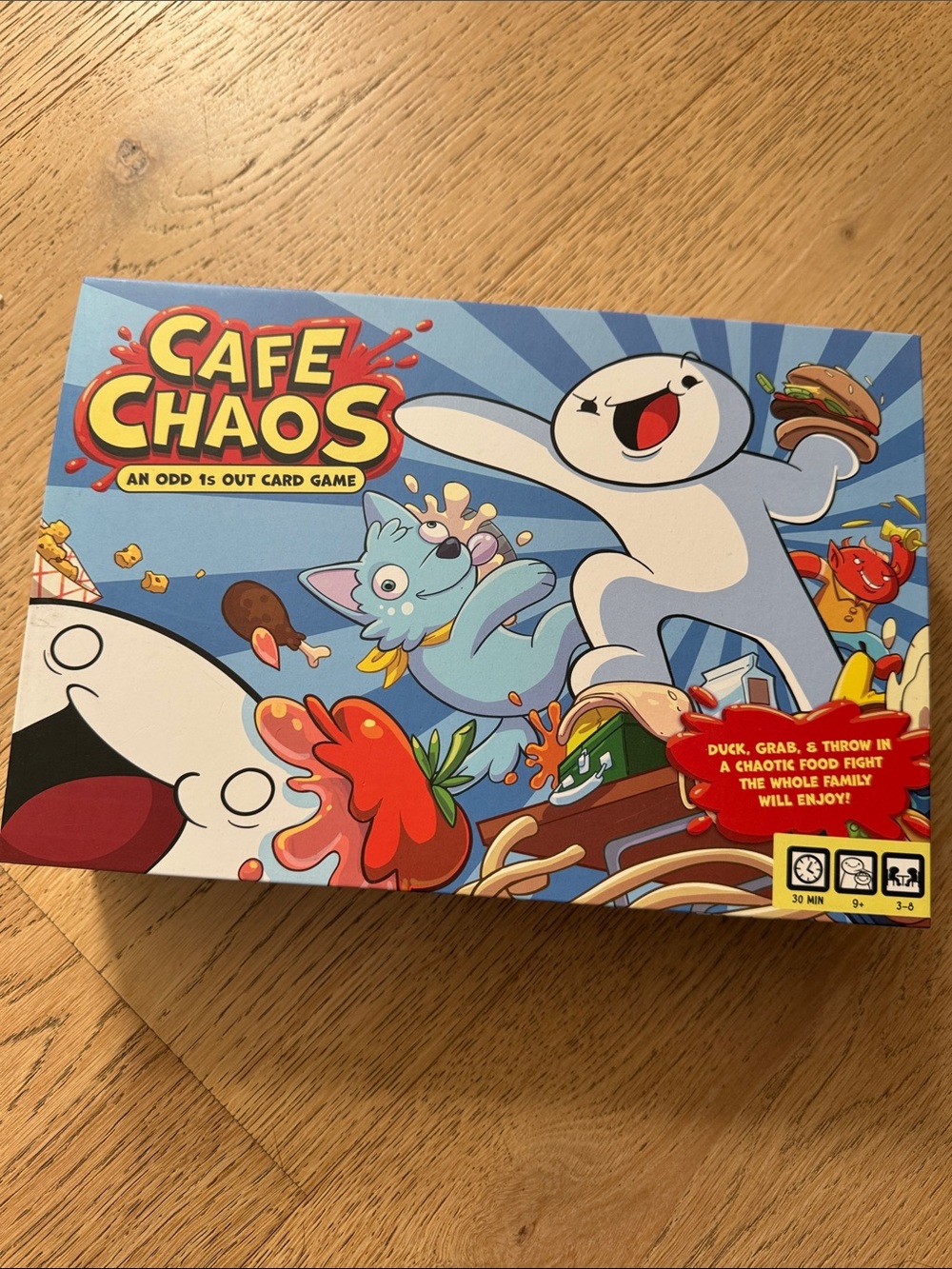Cafe Chaos Family Card Game